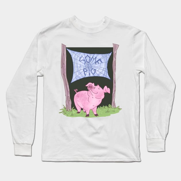 Some Pig! Long Sleeve T-Shirt by sky665